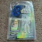 Star Wars Power of the Force Stormtrooper Green Card Holo Photo Action Figure