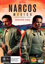 Narcos - Mexico - Season 1 DVD