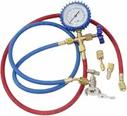 COSMEVIVI High-pressure Pressure Gauge Tool Kit for Automotive Home Refrigeration System