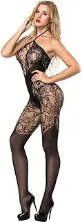 [Generic] Padded Strapless Bras for Teens Women Deep V Lingerie Open Crotch Bodystockings Bodysuit Realistic Sexy Full Size