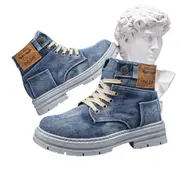 Phantom Denim Boots