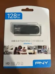 New Sealed PNY 128GB Flash Drive USB 2.0