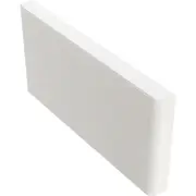 Heckler Design Wall Mount for Video Conferencing System, Video Conferencing Camera - Off White - Height Adjustable - Powder Coated Aluminum, Fabric,
