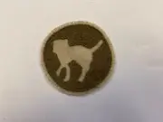 F0082 Reproduction WW1 US Army 81st Infantry Division White Patch IR45E