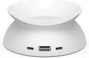 All-New, Made for Amazon Stand with USB-C and USB-A Charging Ports for Echo Spot