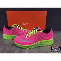 在飛比找蝦皮購物優惠-NIKE AIR MAX 2016 全氣墊 慢跑鞋 女款 粉