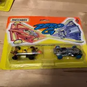 MATCHBOX 1995 ZERO G : Anti-grav Racer / Torque Spin Racer # 40100 Orenge/Silver