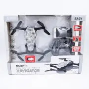 MORPH NAVIGATOR Compact Folding Drone w/HD Camera by Propel - Brand New NRFB