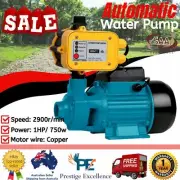 Giantz Clean Water Pump Tank Irrigation Garden Farm Rain Peripheral Pool Pumps