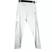 OFFLINE by Aerie Goals High Waisted Pocket Legging - White NWT Size XL