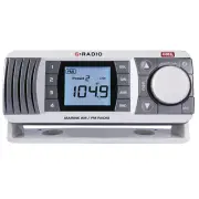 GME GR300BTW AM/FM Radio with Bluetooth® Communication