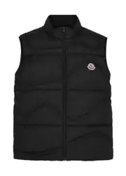 Moncler Beidaihe Quilted Shell Gilet - Black - 4 (UK42 / XL) 4 (UK42 / XL)