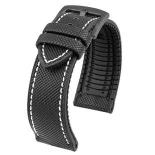 SEIKO 20mm 22mm 尼龍橡膠錶帶適用於歐米茄海馬飛行員精工手錶更換手鍊錶帶腕帶配件