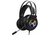 Havit H654D RGB Gaming Headset Microphone 3.5mm AUX USB Headphone