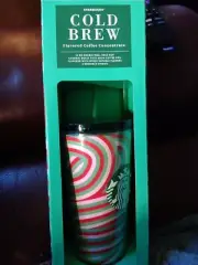 Starbucks 16oz Double Wall Cold Cup 2024 Includes 3 Reusable Straws