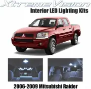 Xtremevision Interior LED for Mitsubishi Raider 2006-2009 (8 Pieces) Cool... (for: Mitsubishi)