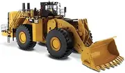 1:50 Scale Cat 994K Wheel Loader - Rock Bucket Version in Yellow | Core Classics Series Cat Trucks & Construction Equipment | 1:50 Scale Model Diecast Collectible Model 85505C