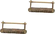 Sewroro 2pcs Vintage Chinese Style Small Metal Padlock with Text Password Design Durable and Practical Lock for Cabinets Jewelry Boxes and Boxes Easy to Use and Install