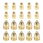 10 Sets/Lot P80 Air Plasma Consumables Golden CNC Cutting Machine Plasma8241