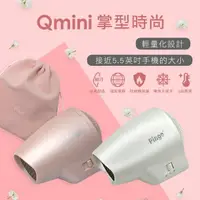 在飛比找樂天市場購物網優惠-PINGO 品工Travel Qmini極輕隨身掌型吹風機(