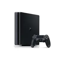 在飛比找普雷依電視遊樂器專賣店優惠-【PS4】全新 PS4 薄型 Slim 主機 極致黑 1TB