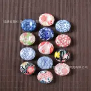 花纹筷架Ceramic chopstick holder retro pattern ceramic handicraft decoration gift