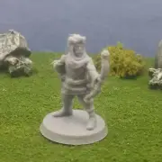 Scorpion King Arab Archer A 28mm miniature PLA Dungeons & Dragons Pathfinder RPG