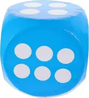 QUMIIRITY Giant Foam Dice Huge Game Dice for Classroom Party Use Fun for Adults for Lawn Games Math Activities and Teaching Projects