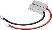 Anderson Connector 50A Kit Anderson Plug 7 Guage 1ft Battery Cables Waterproof Quick Connectors for Lifepo4 Battery Power Transfer 1Pack