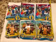 Nice Lot of 6 Imaginext Figures Series 7 & 12 Blind Bags New In Sealed Bags