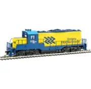 Walthers Trainline HO Scale Model HO Scale Model EMD GP9M Standard DC Ontario No