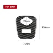 Carbon Fiber Cigarette Lighter Panel Cover Trim Fits Mini Cooper F55 F56 F57