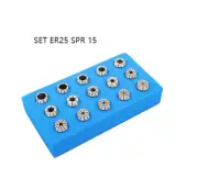 1 PCS ORIGINAL INSERTS ‎‎‎‎‎‎SET ER25 SPR 15