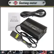 36V 16 Amp Golf Cart Battery Charger With D Plug For EZ-GO TXT Yamaha Club Car