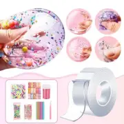 Nano Tape Bubble Kit Craft Fidget Toy Non Marking Double Sided Tapes DIY U3G5