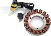Wivplex Motorcycle Generator Stator Coil, for CFMOTO, CF188 2010-2019 CF188 A B C 196S X5 500 CF500 2007-2009 2011-2016 0180-032000 Motorcycle Ignition Coil