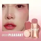 Vigorous Smooth Powder Blusher Cream Natural Color, Makeup,Blusher Stick P3T8