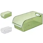 Fridge Storage Rack Save Space Storage Drainage Fruit Egg Basket Visible