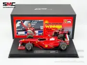 Ferrari F1 #3 F300 Michael Schumacher Italy Winner 1998 + Decal 1:18 GP REPLICAS