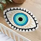 Eye Shaped Bath Mat Carpet Kitchen Mat Doormat Floor Carpet Home Decor