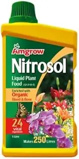 Amgrow Nitrosol Liquid Plant Food 1 Litre