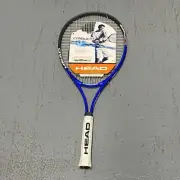 Head Conquest Nano Titanium Tennis Racquet 4/3/8"-3 Grip - 26 1/2" NEW Deadstock