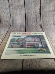 2003 Coca Cola Calender By Jim Harrison