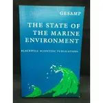 【二手書】THE STATE OF THE MARINE ENVIRONMENT (海洋環境的狀態)/ GESA/ D