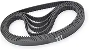 5/10pcs 2MGT 2M G2M 2GT Synchronous Timing Belt Pitch Length 216/218/220/222/224/226/228 Width 6/9mm Rubber Closed Loop 3D Printer(220-2GT,5pcs 6mm)