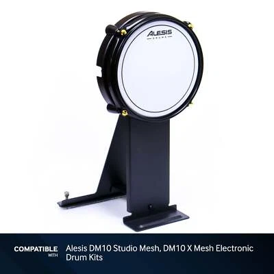 Alesis 8" White Mesh Bass Kick Drum Pad for DM10 Studio Mesh, DM10 X Mesh Kits