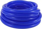 X AUTOHAUX 1 Pcs Silicone Vacuum Tubing Hose High Temperature 33Ft 11/16" 18mm ID 3mm Thickness Automotive Vacuum Line 130PSI Max Pressure Blue
