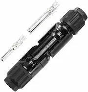 5/10/20PCS Connectors For IP67 MC4 Solar Panel 30A Plug Socket Male & Female Solar Vehcle Automotive (10)