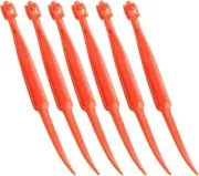 Orange Peelers Fruit Slicer Cutter Kitchen Accessories Tool Knife, 6-Count