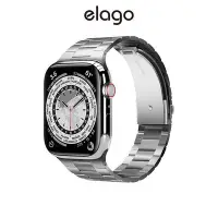 在飛比找Yahoo奇摩拍賣-7-11運費0元優惠優惠-[elago] 金屬錶帶 (適用 Ultra 1/2, 9/